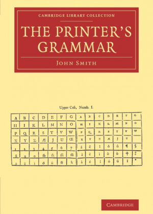 Libro The Printers Grammar <span> John Smith </span> - KusiBooks