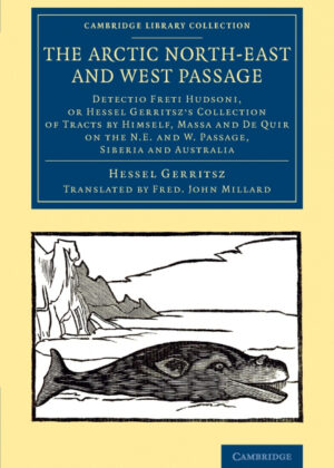 Libro The Arctic North-East and West Passage <span> Hessel Gerritsz </span> - KusiBooks