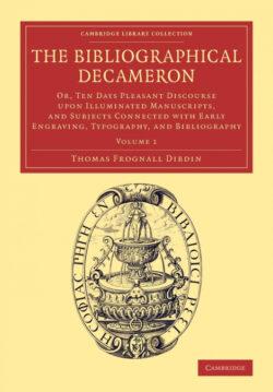 Libro The Bibliographical Decameron - Volume 1  Thomas Frognall Dibdin  - KusiBooks