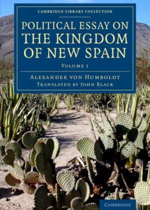 Libro Political Essay on the Kingdom of New Spain <span> Alexander Von Humboldt </span> - KusiBooks
