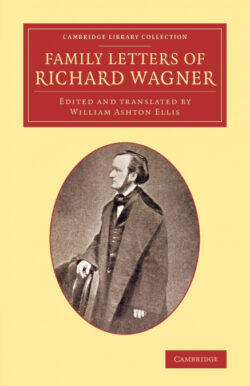 Libro Family Letters of Richard Wagner  Richard Wagner  - KusiBooks