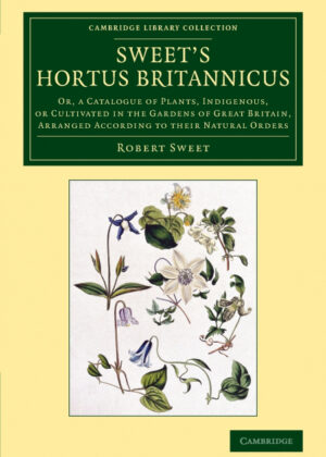 Libro Sweets Hortus Britannicus <span> Robert Sweet </span> - KusiBooks