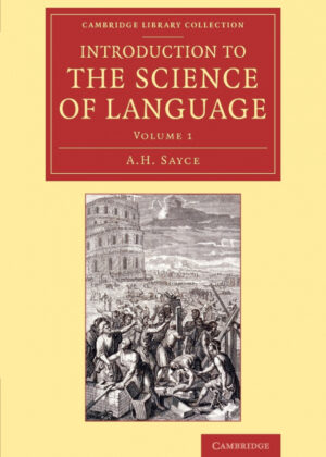Libro Introduction to the Science of Language <span> A. H. Sayce </span> - KusiBooks