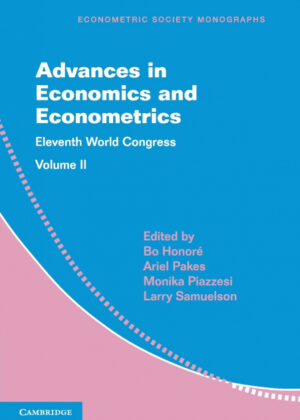Libro Advances in Economics and Econometrics <span>  </span> - KusiBooks