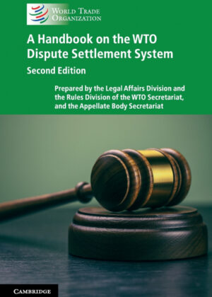 Libro A Handbook on the WTO Dispute Settlement             System <span> WTO Secretariat </span> - KusiBooks