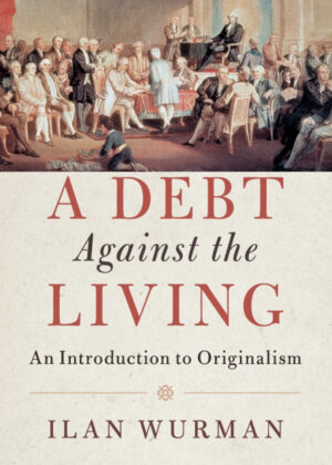 A Debt Against the Living <span> Ilan Wurman </span>