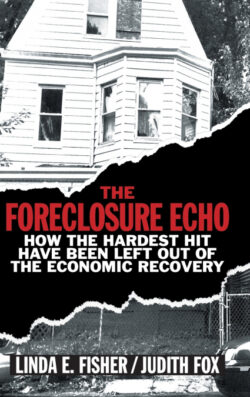 Libro The Foreclosure Echo  Linda E. Fisher/Judith Fox  - KusiBooks