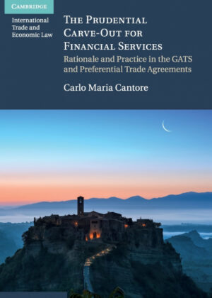 The Prudential Carve-Out for Financial             Services <span> Carlo Maria Cantore </span>
