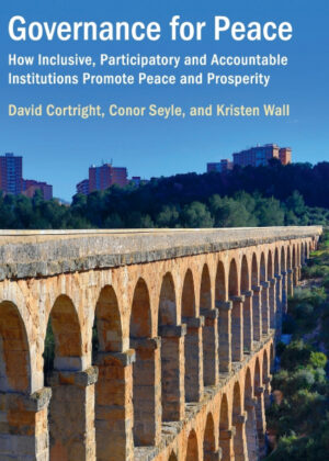 Libro Governance for Peace <span> David Cortright/Conor Seyle </span> - KusiBooks