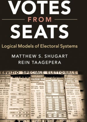 Libro Votes from Seats <span> Matthew S. Shugart/Rein Taagepera </span> - KusiBooks