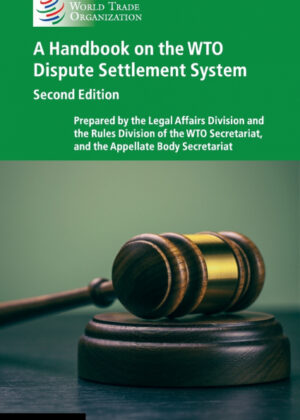 Libro A Handbook on the WTO Dispute Settlement System <span> WTO Secretariat </span> - KusiBooks