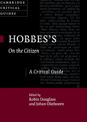 Hobbess On the Citizen <span>  </span>