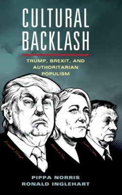 Libro Cultural Backlash  Pippa Norris/Ronald Inglehart  - KusiBooks