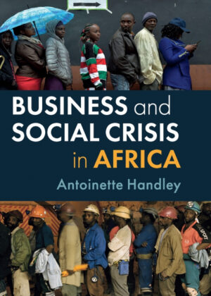 Libro Business and Social Crisis in Africa <span> Antoinette Handley </span> - KusiBooks