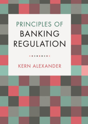 Libro Principles of Banking Regulation <span> Kern Alexander </span> - KusiBooks