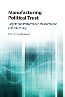 Libro Manufacturing Political Trust  Christina Boswell  - KusiBooks