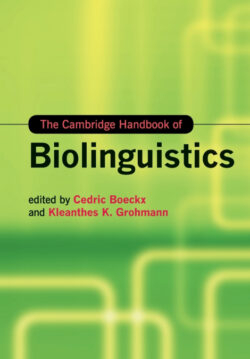 Libro The Cambridge Handbook of Biolinguistics    - KusiBooks