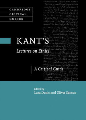 Kants Lectures on Ethics <span>  </span>