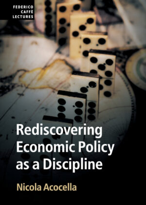 Libro Rediscovering Economic Policy as a Discipline <span> Nicola Acocella </span> - KusiBooks