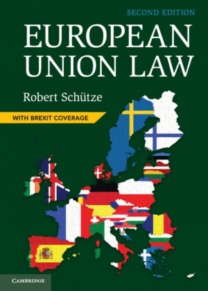 Libro European Union Law <span> Robert SchÁ¼tze </span> - KusiBooks