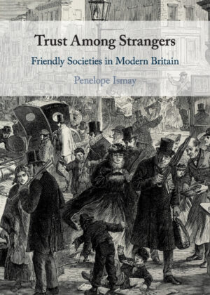 Libro Trust Among Strangers <span> Penelope Ismay </span> - KusiBooks