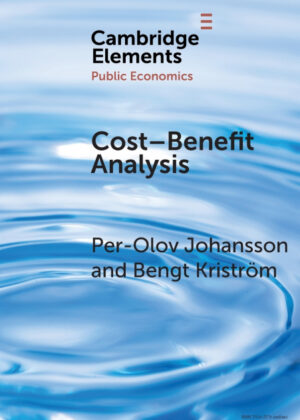 Libro Cost-Benefit Analysis <span> Per-Olov Johansson/Bengt KristrÁ¶m </span> - KusiBooks