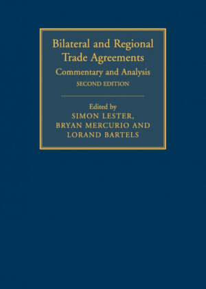 Libro Bilateral and Regional Trade Agreements <span>  </span> - KusiBooks
