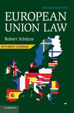 Libro European Union Law  Robert SchÁ¼tze  - KusiBooks
