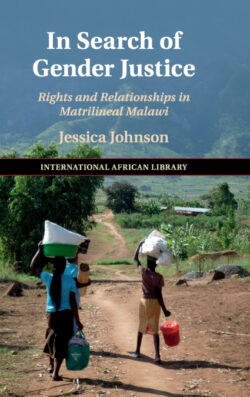 Libro In Search of Gender Justice  Jessica Johnson  - KusiBooks