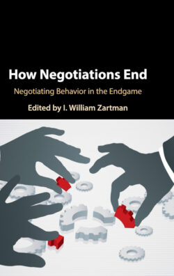 Libro How Negotiations End    - KusiBooks
