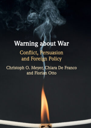 Libro Warning about War <span> Christoph O. Meyer/Chiara De Franco/Florian Otto </span> - KusiBooks