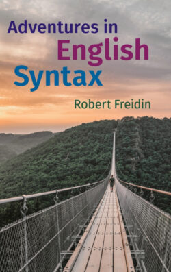 Libro Adventures in English Syntax  Robert Freidin  - KusiBooks