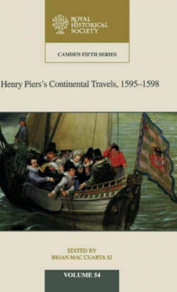 Libro Henry Pierss Continental Travels, 1595-8    - KusiBooks