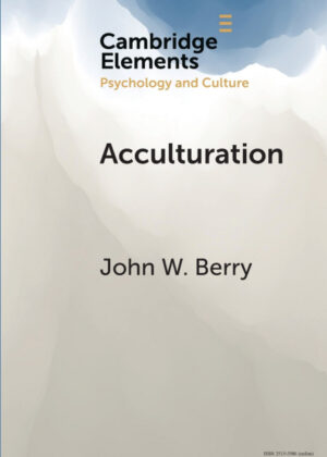 Libro Acculturation <span> John W. Berry </span> - KusiBooks