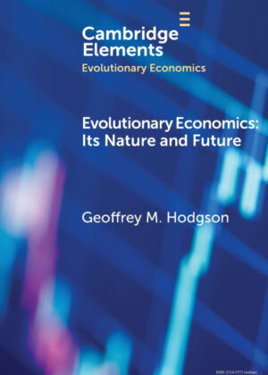 Libro Evolutionary Economics <span> Geoffrey M. Hodgson </span> - KusiBooks
