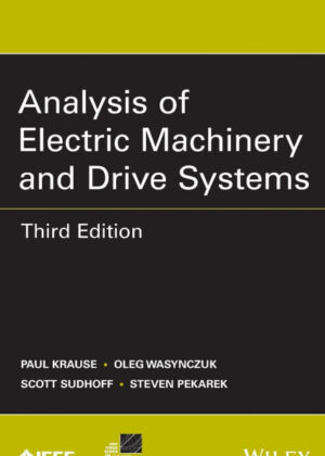 Libro Analysis Electric Machinery 3E <span> Krause/Pekarek/Sudhoff </span> - KusiBooks