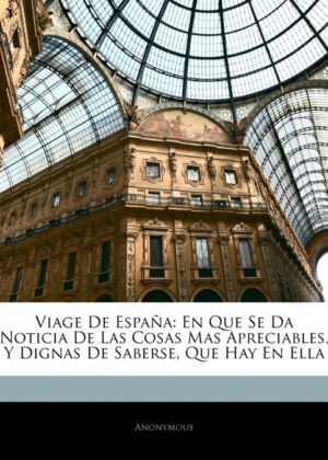 Libro Viage De España <span> . Anonymous </span> - KusiBooks