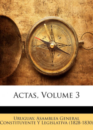 Libro Actas, Volume 3 <span>  </span> - KusiBooks