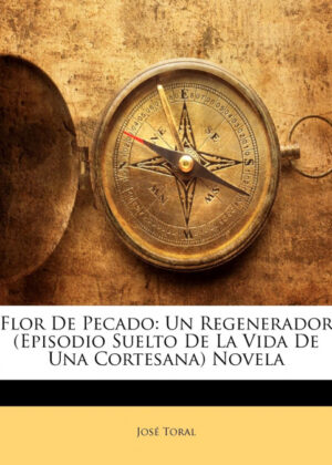 Libro Flor De Pecado <span> José Toral </span> - KusiBooks