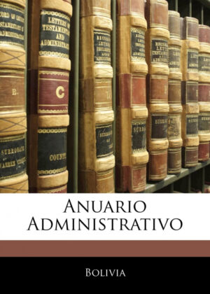 Libro Anuario Administrativo <span>  </span> - KusiBooks