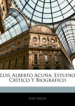 Libro Luis Alberto Acuña <span> Juan Friede </span> - KusiBooks
