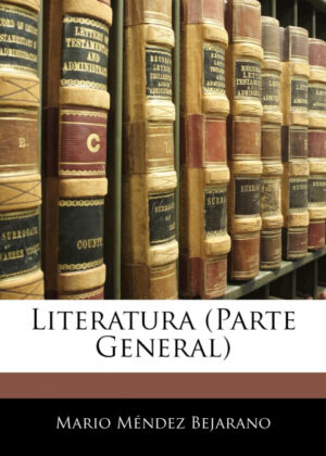 Libro Literatura<span> Mario Méndez Bejarano </span> - KusiBooks