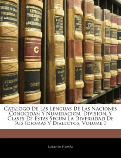 Libro Catálogo De Las Lenguas De Las Naciones Conocidas  Lorenzo Hervás  - KusiBooks