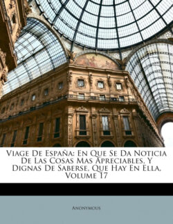 Libro Viage De España  Anonymous  - KusiBooks