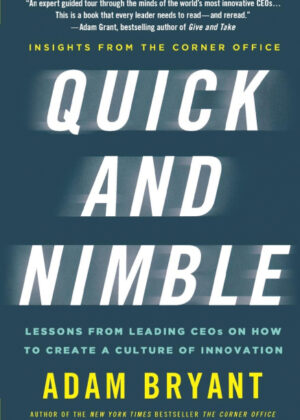 Libro QUICK AND NIMBLE <span> Adam Bryant </span> - KusiBooks