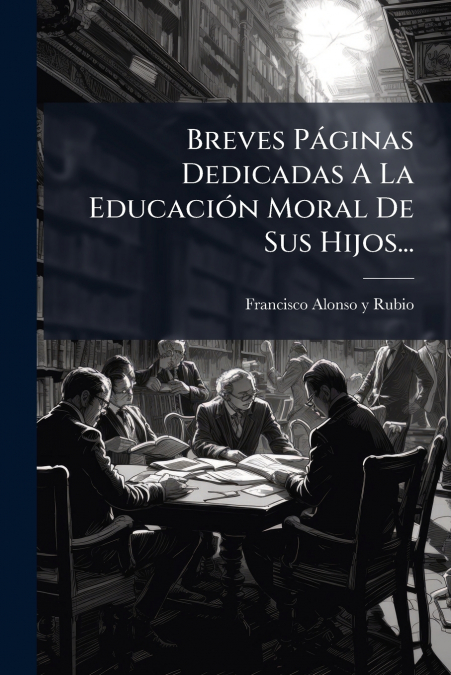 Breves Páginas Dedicadas A La Educación Moral De Sus Hijos... 1 Libro Breves Páginas Dedicadas A La Educación Moral De Sus Hijos... - KusiBooks