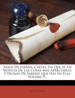 Libro Viage De España  Antonio Ponz  - KusiBooks