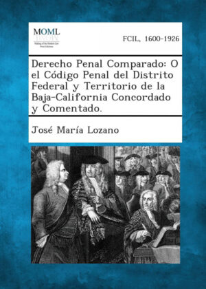 Libro Derecho Penal Comparado <span> Jose Maria Lozano </span> - KusiBooks