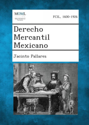 Libro Derecho Mercantil Mexicano <span> Jacinto Pallares </span> - KusiBooks