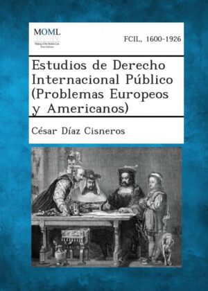 Libro Estudios de Derecho Internacional Público<span> César Díaz Cisneros </span> - KusiBooks